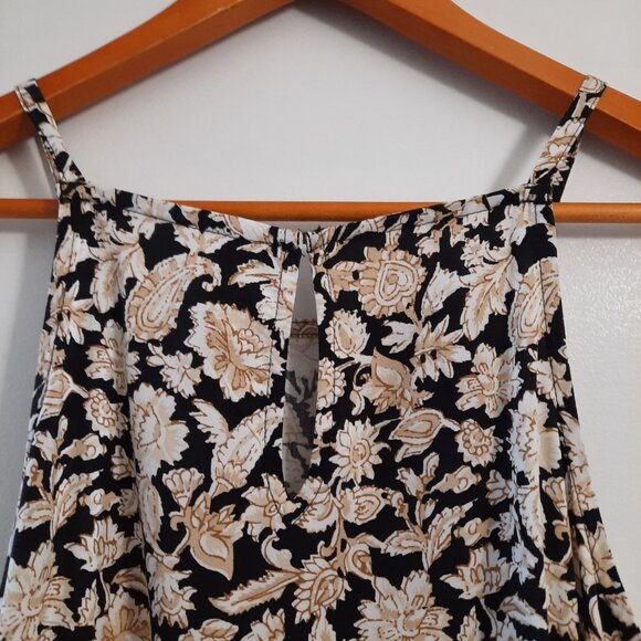 Old Navy Moody Floral Top - Picture 3 of 4